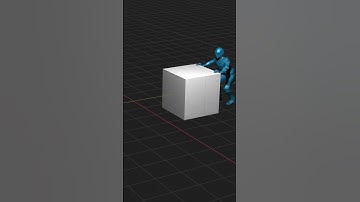 Cube Delivery Blender 3D #blender3d  #shortsvideo #shorts