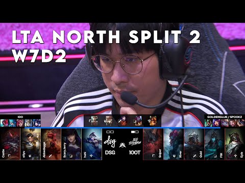 100 vs DSG Game 2 | LTA North 2025 Split 2  Week 7 Day 2 | 100 Thieves vs Disguised G2