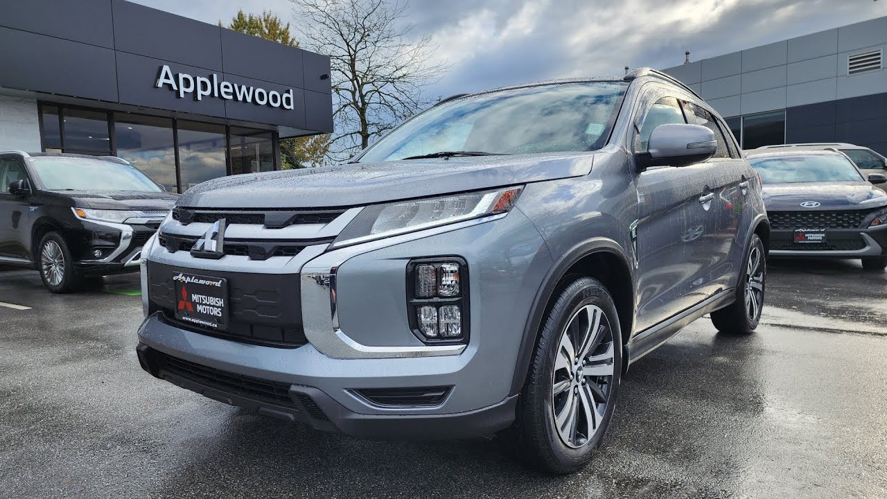 2023 Mitsubishi RVR GT Walk Around - YouTube