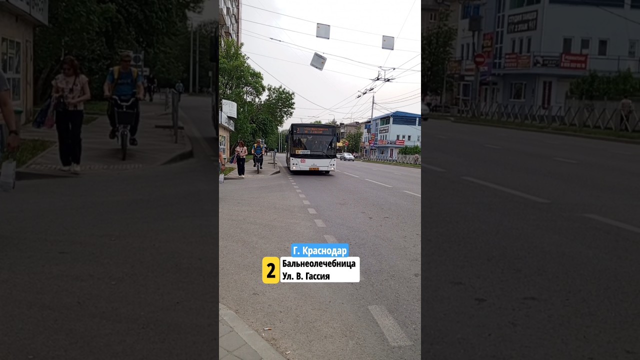 Автобус №651 спасибо: 