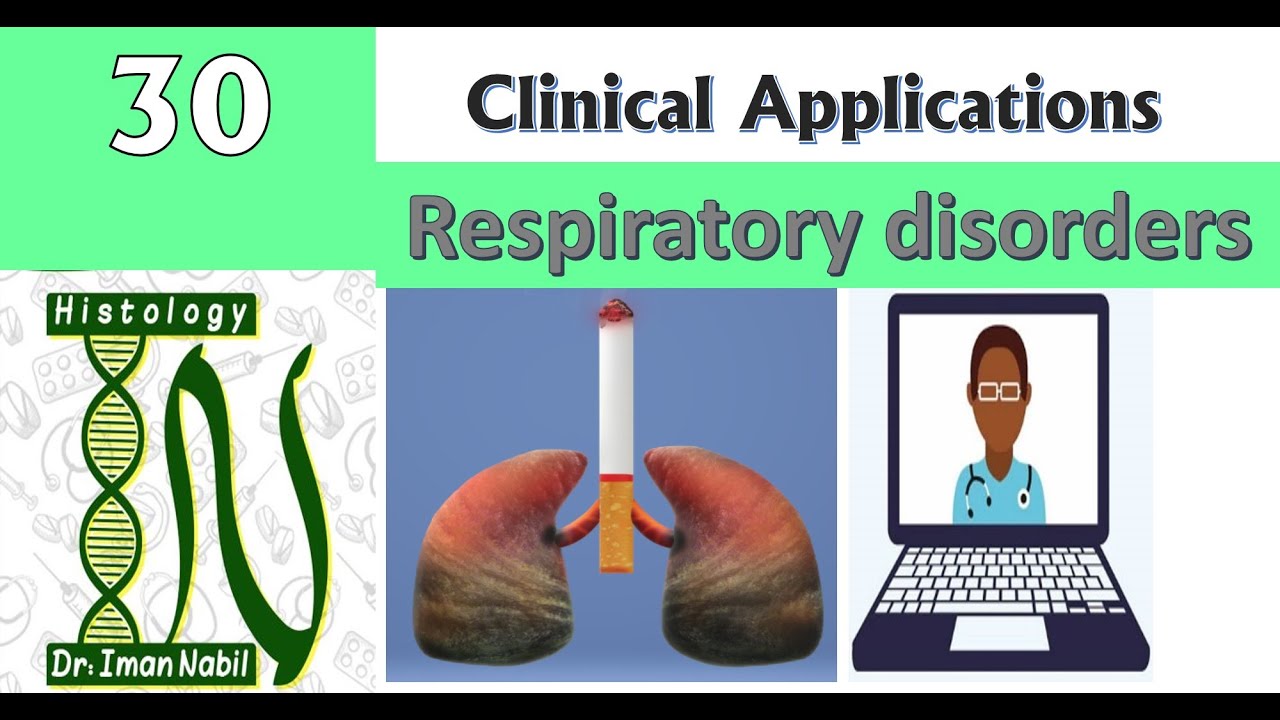 30-Respiratory disordersإضطرابات الجهاز التنفسى