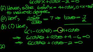 C2 AQA January 2012 Q8