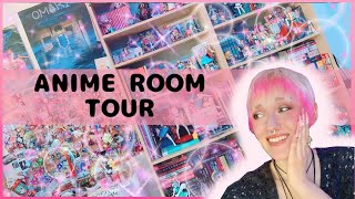 ❤ ANIME ROOM TOUR 2022 | Figures, Games, Manga, Prints and More! ❤