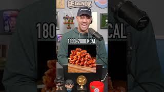 What Is The Highest Calories Item At These Fast Food Spots shorts fastfood burgers foodie