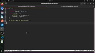 Celebrity Rust Programming #008 - Control Flow - while Profile