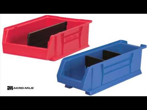 30280 Super Size AkroBin 20"x12-3/8"x6"
