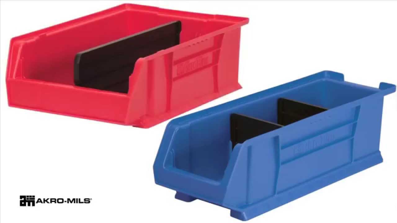 Akro-Mils Super-Size AkroBins | Extra Large Plastic Storage Bins