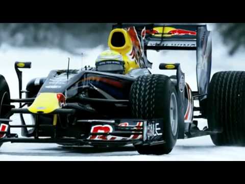 Formule 1 sur lac gel.mov
