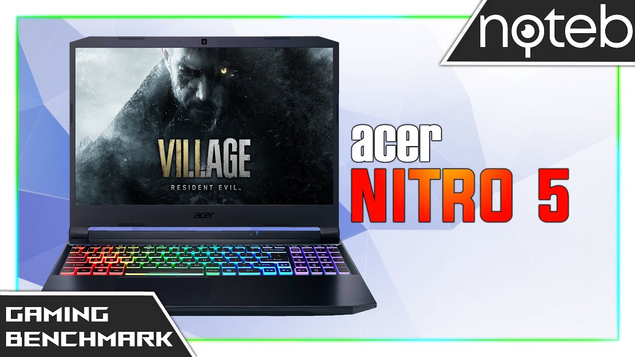 Acer Nitro 5 (2021) - Resident Evil 