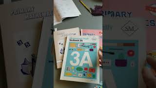 Primary Mathematics - US edition 3A/3B - comparison with Dimensions coming soon! Singapore Math