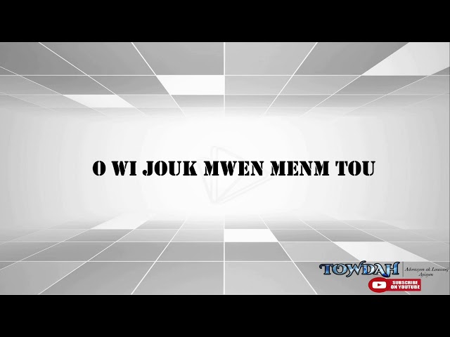 Jouk Mwen Menm Tou by Salomon Lira & Cover by Sabine Lira & Herby Frontal class=