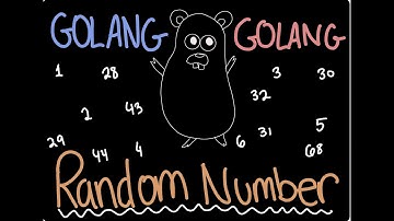GOLANG Random Number Generator - GOLang Basics 5