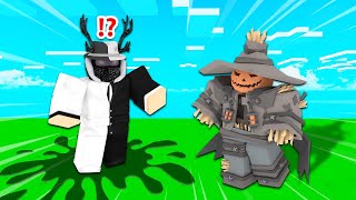 Abusing Players Using the SCARECROW Kit in Roblox Bedwars...