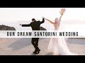 Our Wedding ♡  Rocabella Hotel - Santorini, Greece Wedding