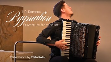 J. P. Rameau - Ouverture from Ballet "Pygmalion" I Radu Ratoi