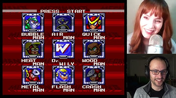Sam and Dave play Mega Man: The Wily Wars for Genesis part (2 of 4)