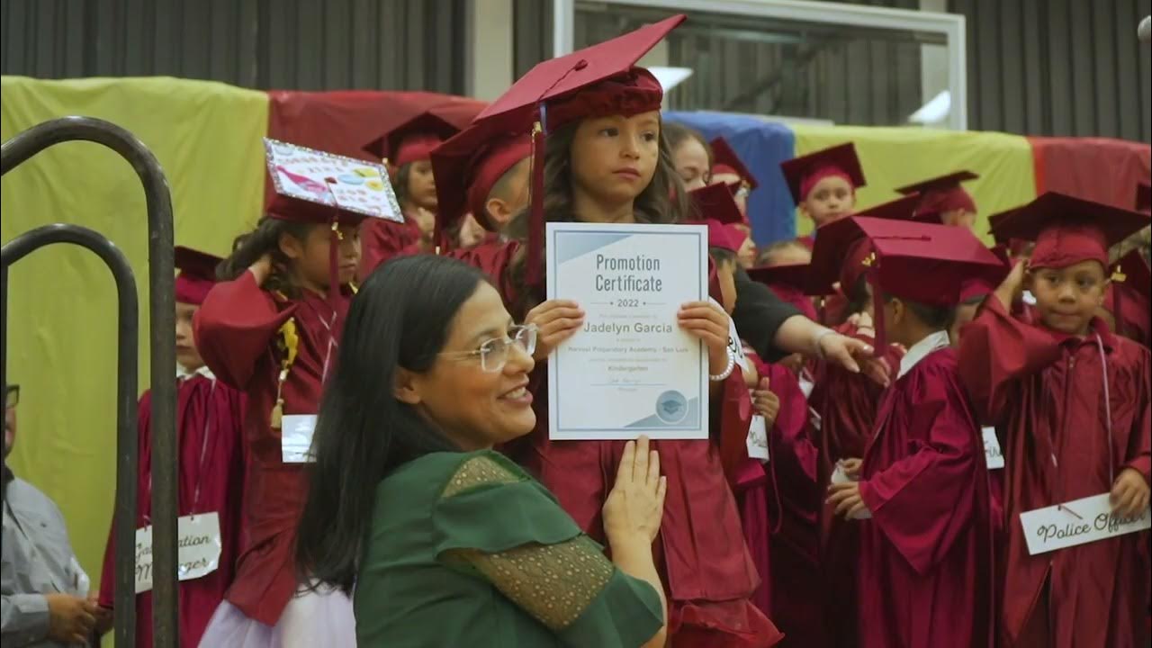 Harvest Preparatory Academy Kindergarten Promotion (San Luis Campus