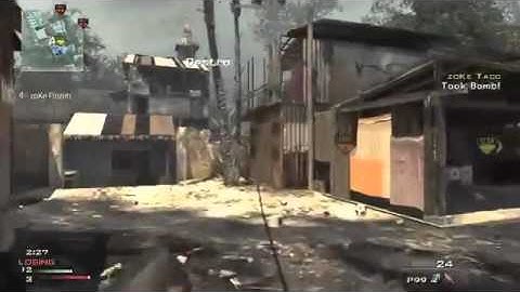 Nasty Mw3 Spawn Snipe (A MUST WATCH!)