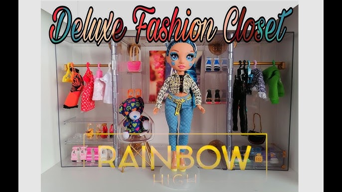 Muita cor e estilo com as bonecas Rainbow High I HappyTube 