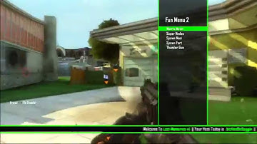 [PS3/BO2] 1.18 Lost Memories V1 GSC Mod Menu + Download