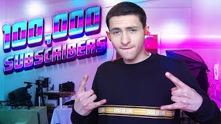 100,000 Subscriber Special
