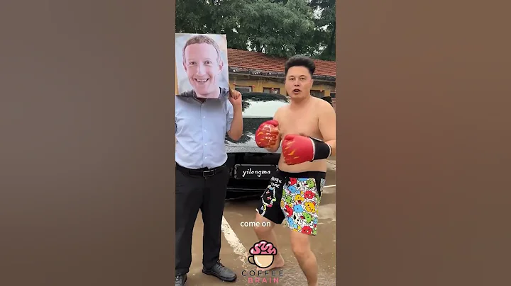 Elon Musk's Chinese lookalike is 'training' for Mark Zuckerberg fight #youtubeshorts