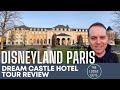 Dream castle hotel  disneyland paris tour