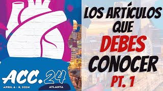 Los Artículos que debes conocer del ACC.24 Pt. 1