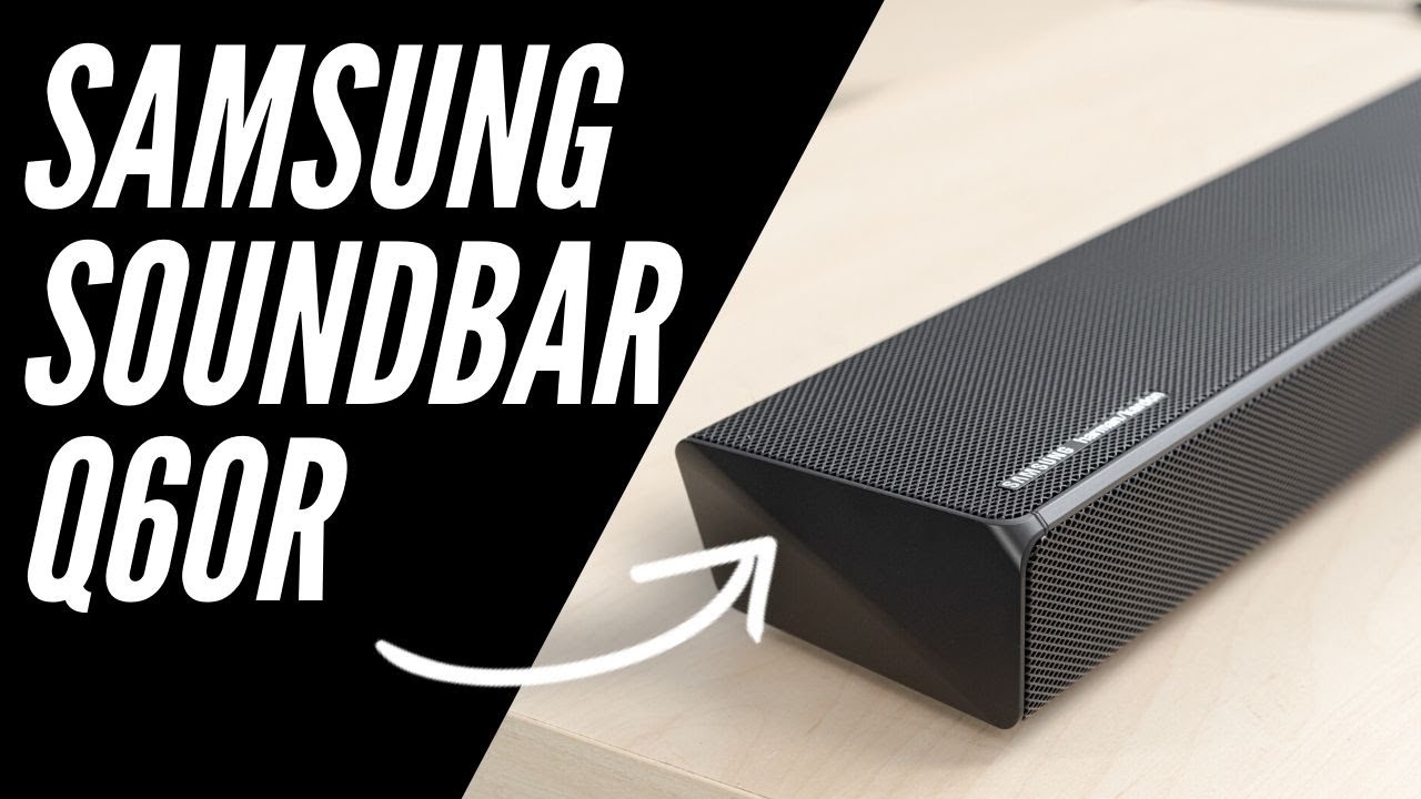 How to Set Up a Samsung Q60 Soundbar - YouTube