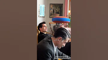 فريد يلعب بوجود كاظم اغا من كواليس مسلسل طائر الرفراف مارت رمضان ديمير 