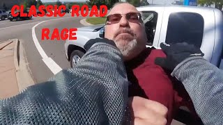 CLASSIC ROAD RAGE 2021 | MOTORCYCLE CRASHES AND CLOSE CALLS #7