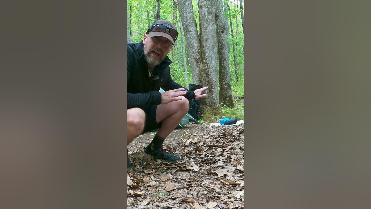 BACKPACKING GEAR HACK WITH TRASH COMPACTOR BAG 🥾🎒 YouTube