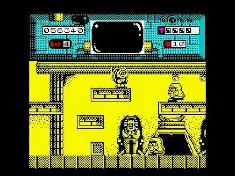 Turbo the Tortoise Walkthrough, ZX Spectrum