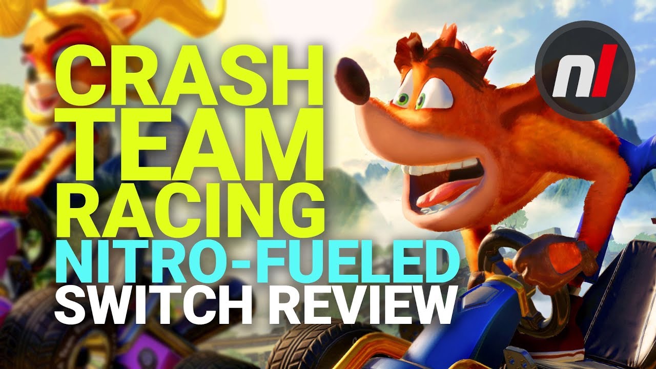 tæppe største Har det dårligt Crash Team Racing Nitro-Fueled Nintendo Switch Review - Is It Worth It? -  YouTube