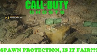 Ghosts - Spawn Trapping Protection - Is It Fair (Helo Pilot Overlord)