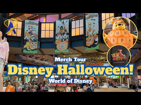 Disney's Halloween 2026 Merch Tour From World of Disney! 🎃