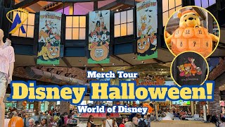 Disneys Halloween 2026 Merch Tour From World of Disney! 🎃