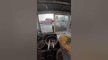 POV Roujiamo Build | Chopping, Mixing & Street Flow | Real-Time Xi’an Snack Craft