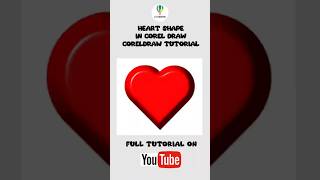 HEART SHAPE IN COREL DRAW
