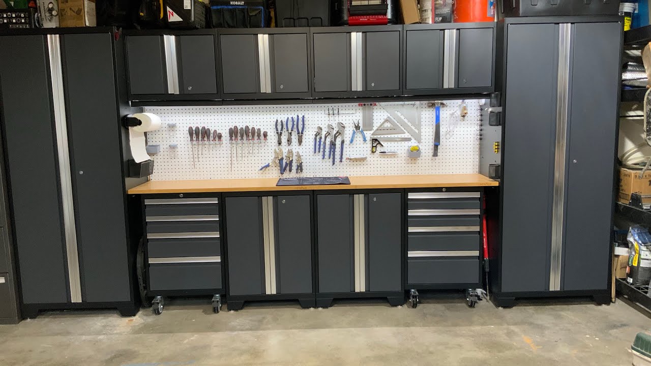 New age sale garage cabinets costco