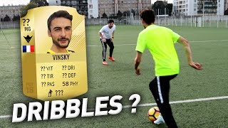 MY FUT CARD: DRIBBLE ATTRIBUTES