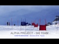 ALPHA PROJECT SKI TEAM Entraînement Slalom -