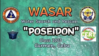 ( WASAR ) Water Search and Rescue training in Municipality of Carmen, cebu.