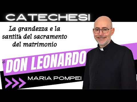 La grandezza e la santità del sacramento del matrimonio donas