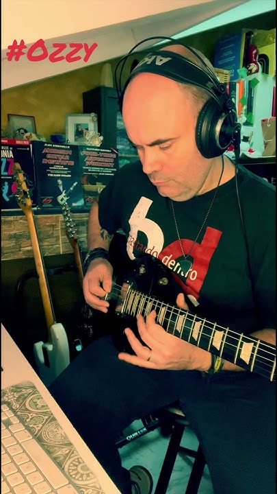 ozzy osbourne mama i m coming home guitar lesson