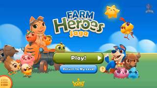 Farm Heroes Saga Gameplay PC 1080p SF OFFICIAL screenshot 5