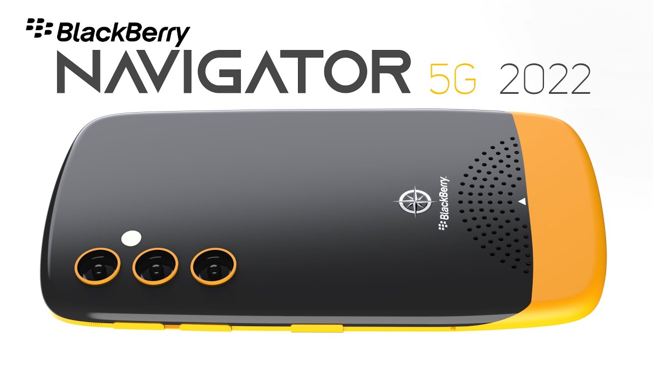 BlackBerry Navigator 5G (2022) - Your Perfect Travel Companion!