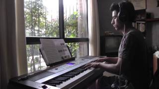 Video thumbnail of "Titch theme piano"