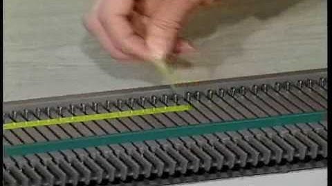 Ultimate Sweater Machine | Lesson 2: Setting Up