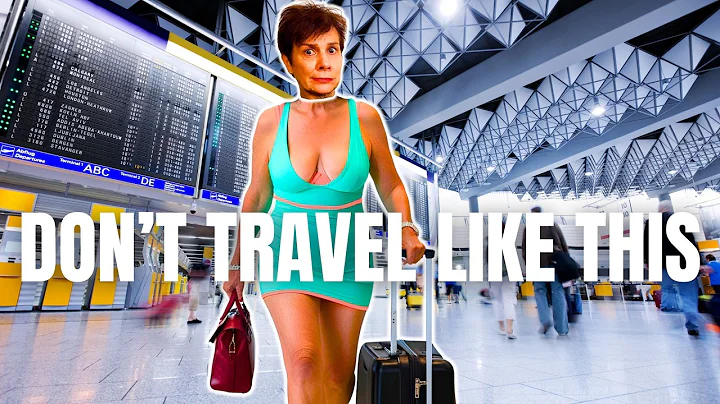 Fashion Mistakes Women Over 50 Make When Travelling
